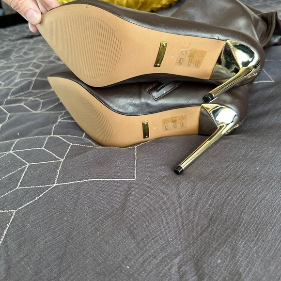 Marciano Over-the-Knee Heeled Boot sz 9 - Picture 7 of 16